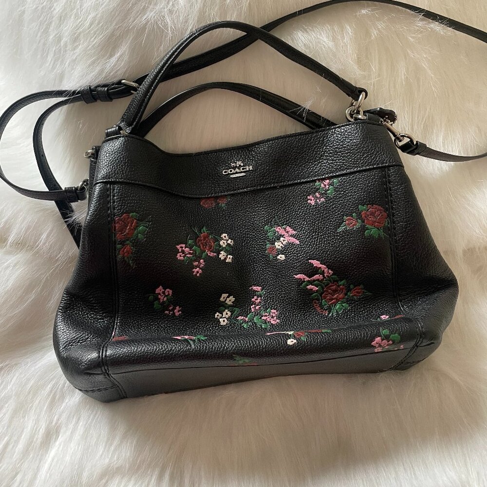 Coach Cherry Blossom Carryall